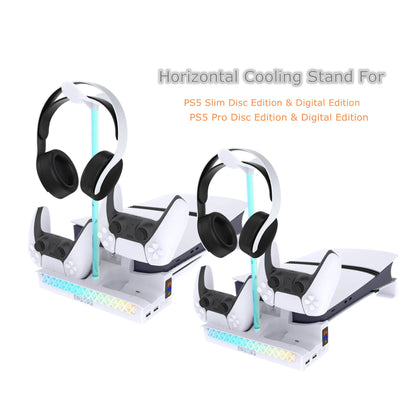 Horizontal Cooling Stand For Console Slim/pro Disc Edition & Digital