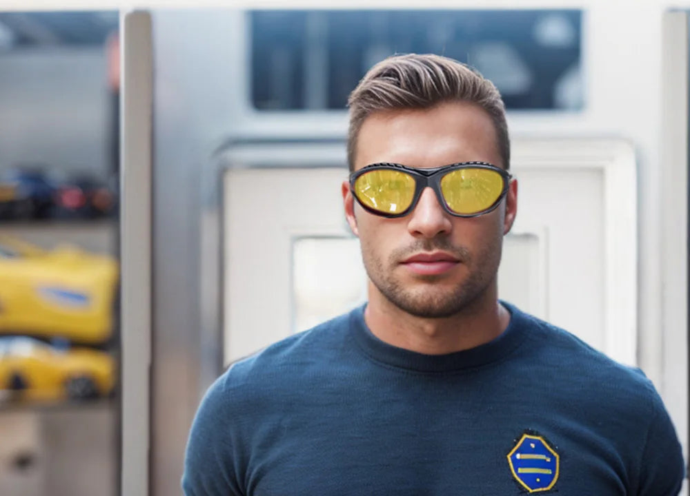 Blue Light Blocking Goggles Glasses Red Lens Orange Lens Anti Fatigue