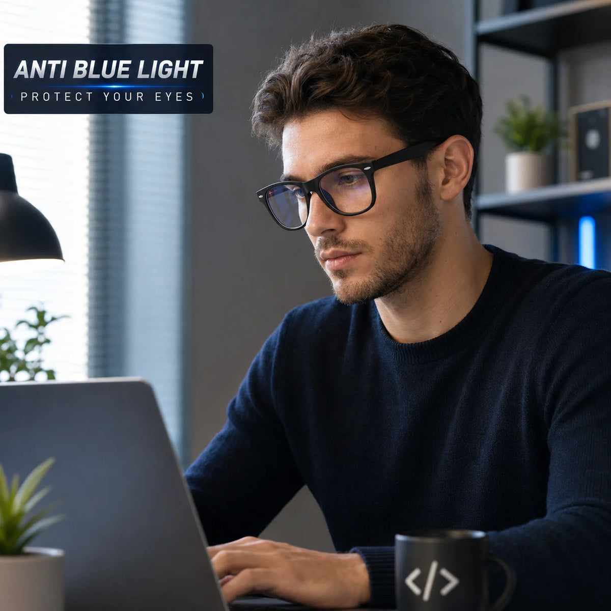 Anti-blue Light Gaming Glasses