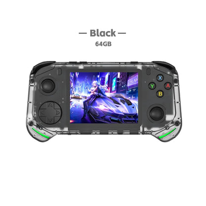 RX6H Retro Handheld Game Console Linux System 3.5 Inch IPS Screen