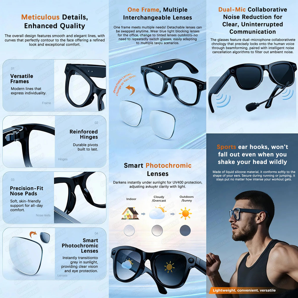 Smart AI Sunglasses
