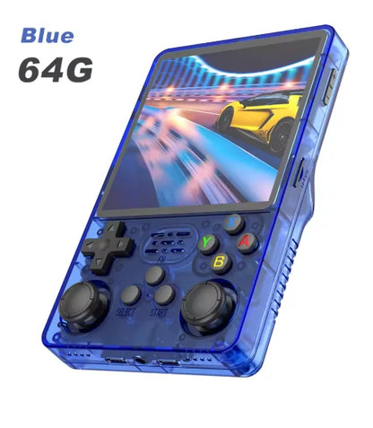 Retro Handheld Game Console 3.5" Ipsscreen 64g 15000+ Games Pocket