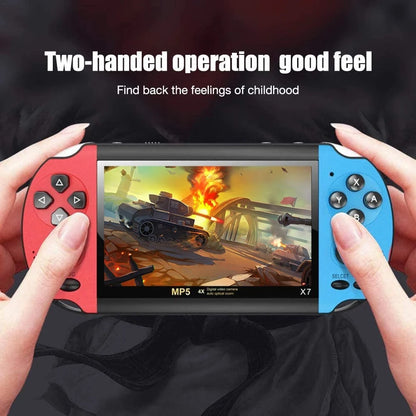 Retro Video Game Console Portable Handheld Gaming Videogame Machine