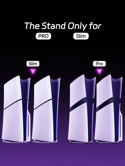 Horizontal Cooling Stand With Controller Charger RGB Light Adjustable