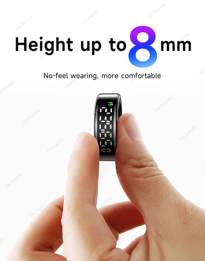 Smart Ring With Display Screen