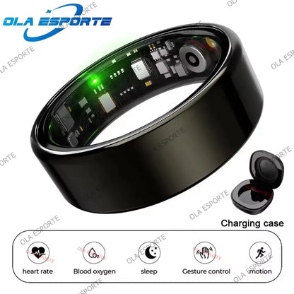 Smart Ring For Health Monitoring