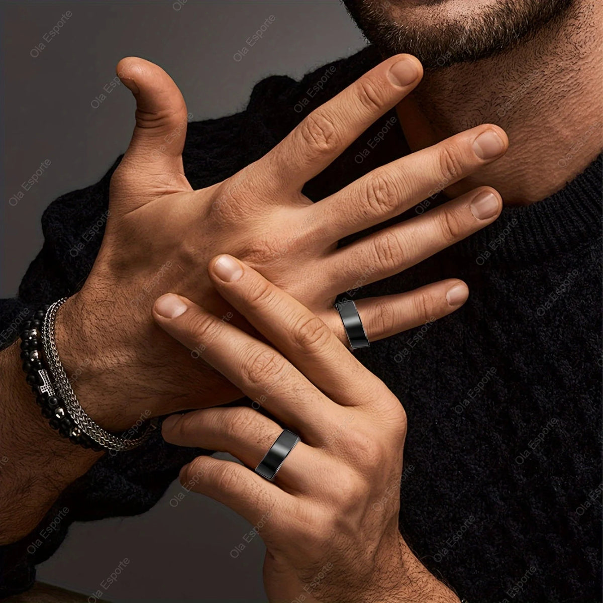 All Size（6-14） Smart Ring Men Women Heart Rate Blood Oxygen And Sleep