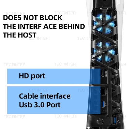 Cooling Fan For Console Slim Disc Edition/digital Edition Game