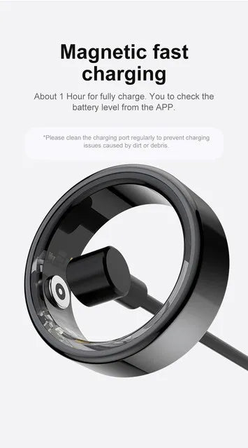 Multifunctional Smart Ring Used For Taking Photos Flashing Short