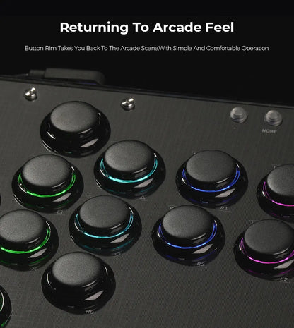 Fightstick Arcade Controller Joystick Hitbox Leverless Control