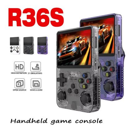 Retro Game Console 3.5-inch Linux Open-source System Portable