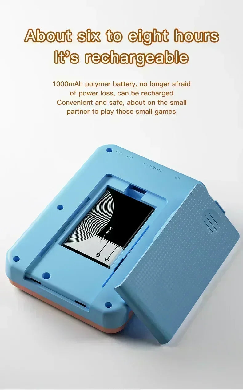 Retro G5 Portable Handheld Game Console 3 0inch Screen 500 Classic