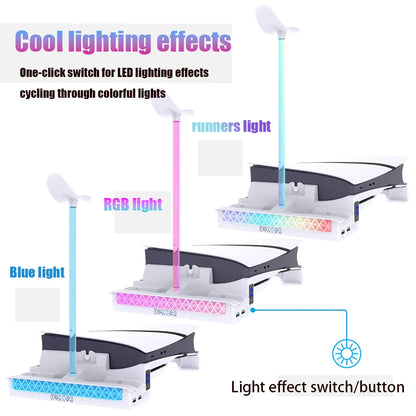 Horizontal Cooling Stand For Console Slim/pro Disc Edition & Digital