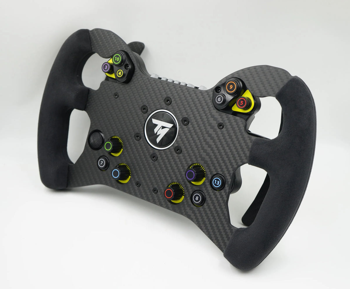 Racing Sim Wheel Mod GT3 GT4 Sim Racing Simracing For Thrustma