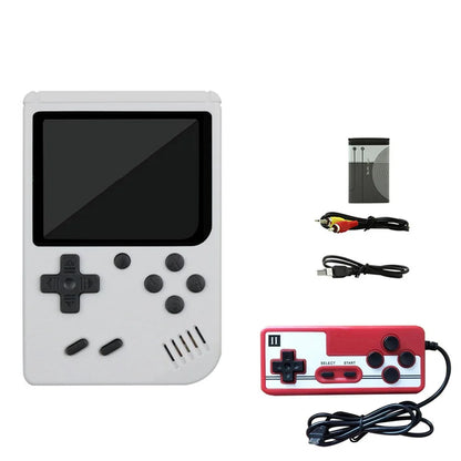 Retro Handheld Game Console Built-in 400 FC Games With Portable Case
