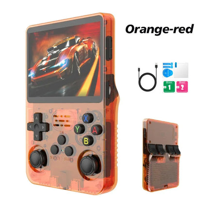 Retro Handheld Video Game Console ARKOS System 3.5 Inch IPS Screen