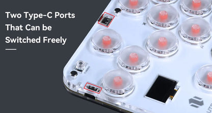 Arcade Hitbox Controller Fight Stick PC Joystick Hitbox Controller