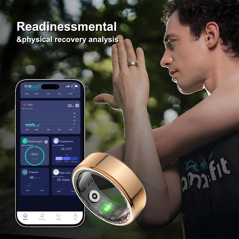Smart Ring For Health Tracking