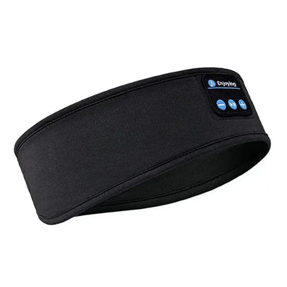 Wireless Bluetooth Headband Earphones Sports Headphones Elastic