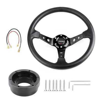For Gaming Auto Sport Drifting Steering Wheels 350mm 1