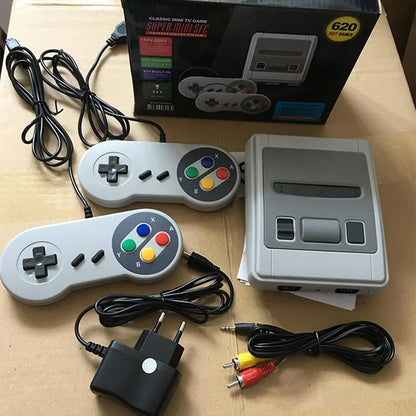 Classic Video Game Console Retro Handheld AV Output Game Machine For