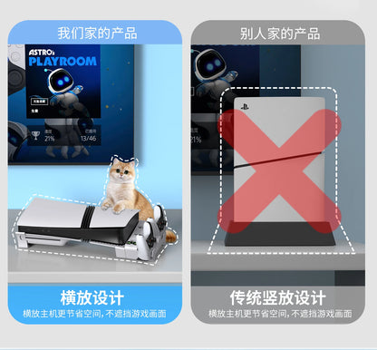 Horizontal Cooling Stand For Console Pro/slim Game Controller