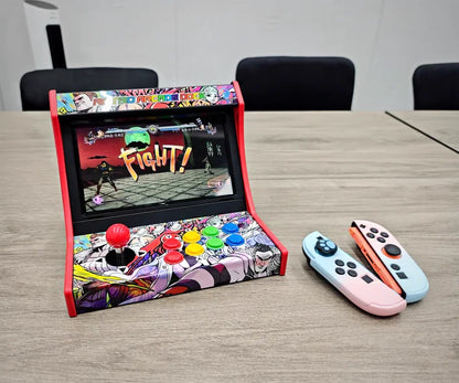 Retro Arcade Fight Stick Dock - Compatible With Console 2 Console &