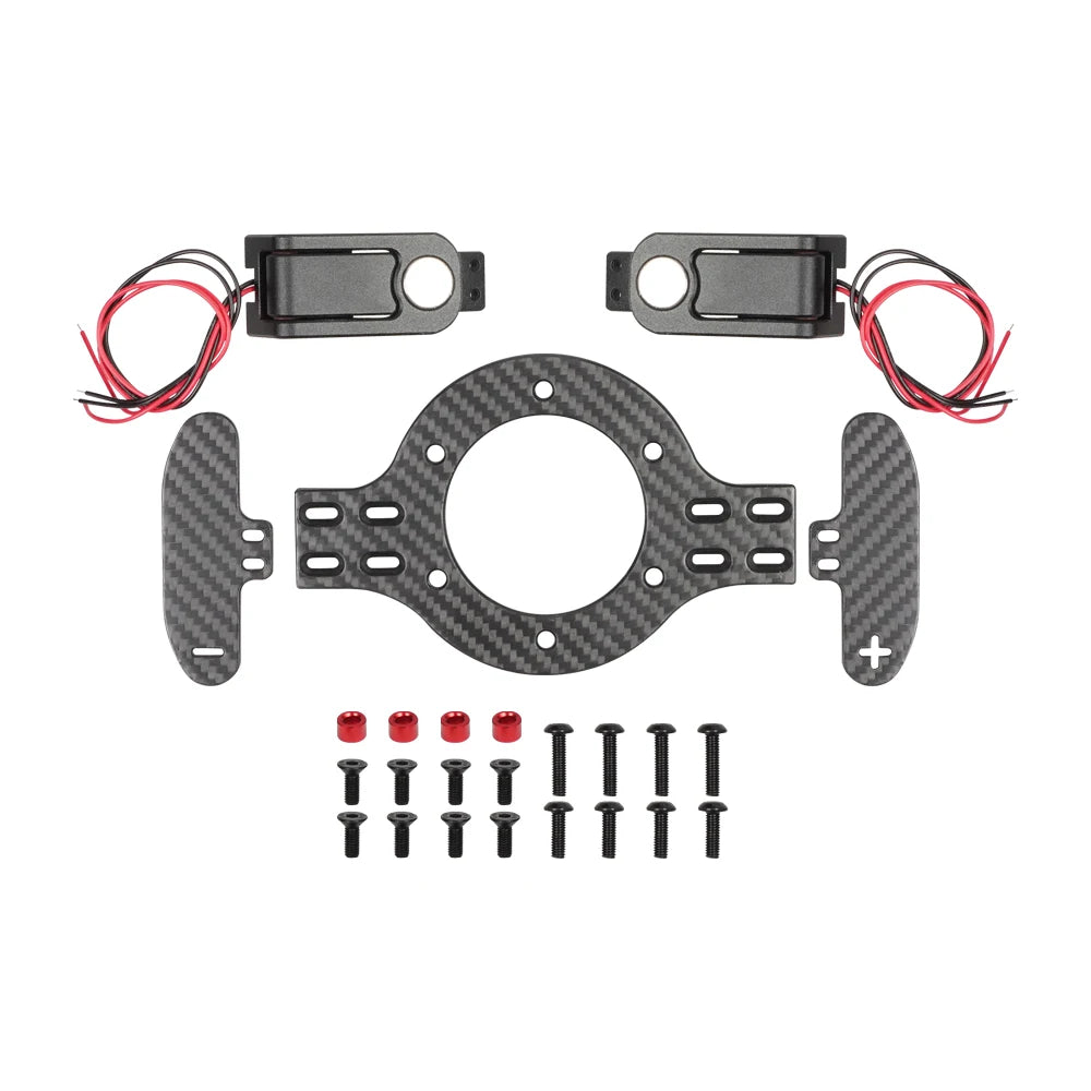 Racing Simulation Steering Wheel Magnetic Shift Paddles For Gaming 9