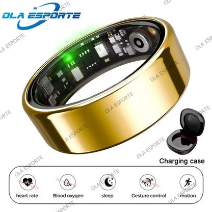 Smart Ring For Health Monitoring