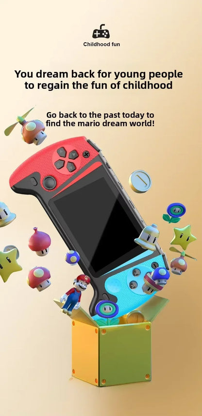 Portable Retro Handheld Game Console 3.5‑inch HD Large Screen Dual
