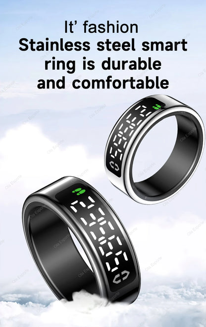 Smart Ring With Display Screen