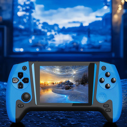 Retro Handheld Game Console 3.5inch LCD Screen Built-in 500 Games