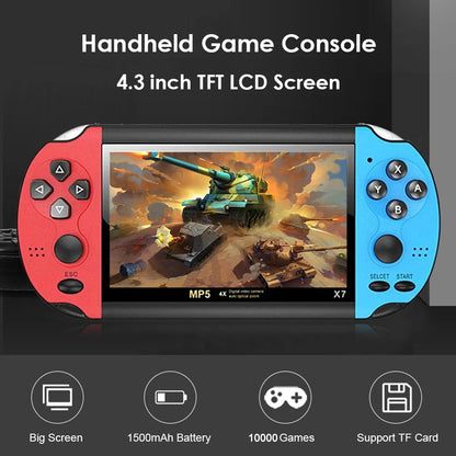 Retro Video Game Console Portable Handheld Gaming Videogame Machine