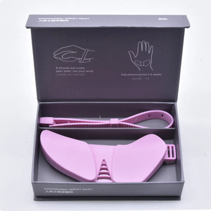 Wearable Mouse Wrist Rest Attachable Strap Ergonomic Hand Brace