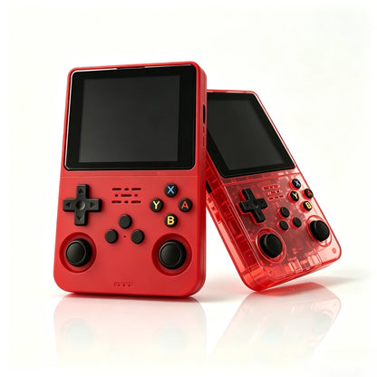 Portable Retro Handheld Game Console 3.5 Inch IPS Screen Linux