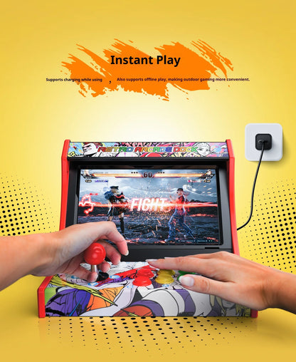 Retro Arcade Fight Stick Dock - Compatible With Console 2 Console &