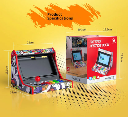 Retro Arcade Fight Stick Dock - Compatible With Console 2 Console &