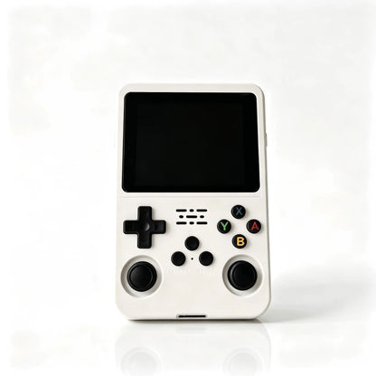 Portable Retro Handheld Game Console 3.5 Inch IPS Screen Linux