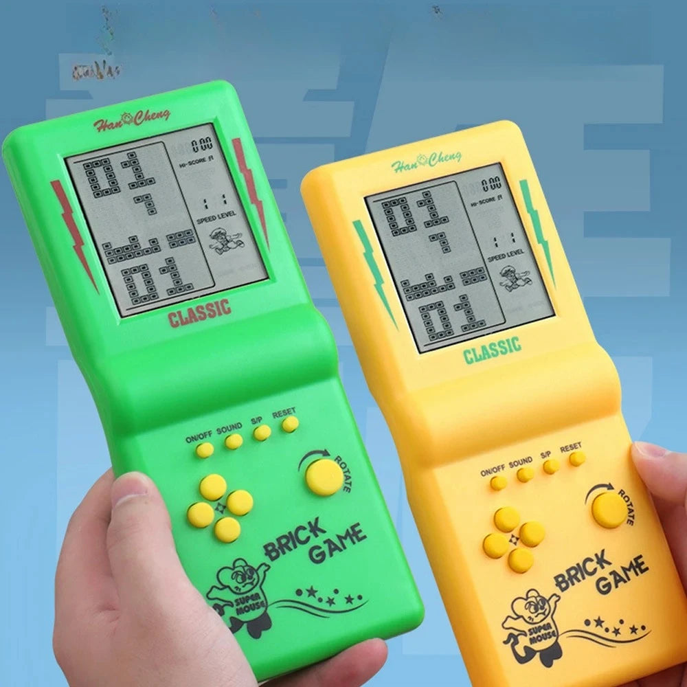 Large Screen Tetris Games Console Retro Nostalgic Classic Handheld