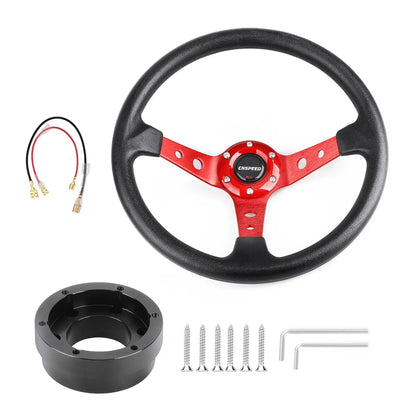 For Gaming Auto Sport Drifting Steering Wheels 350mm 1