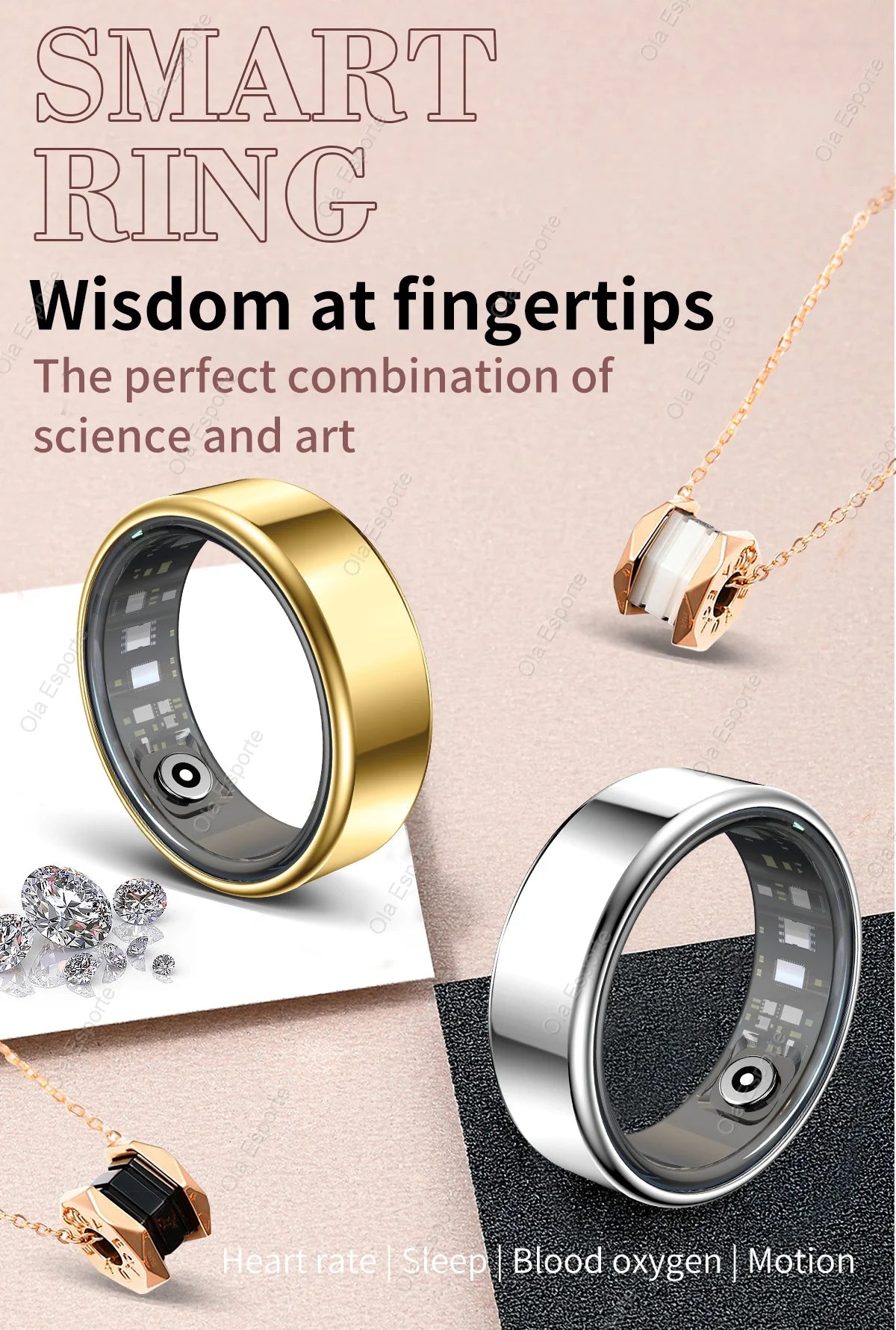 Smart Ring With Cable