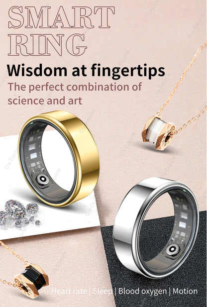 Smart Ring With Cable