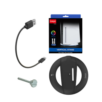 Vertical Cooling Stand With RGB Light For Console Slim / Console Pro