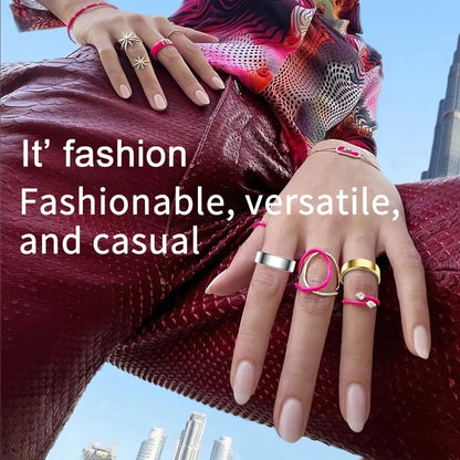 Smart Ring Health Tracker Sleep Monitor 24H Heart Rate Blood Oxygen