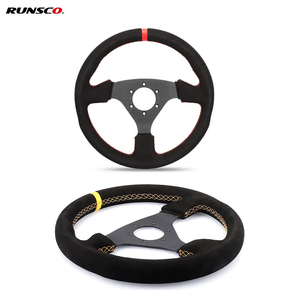 Aluminum Racing Steering Wheel