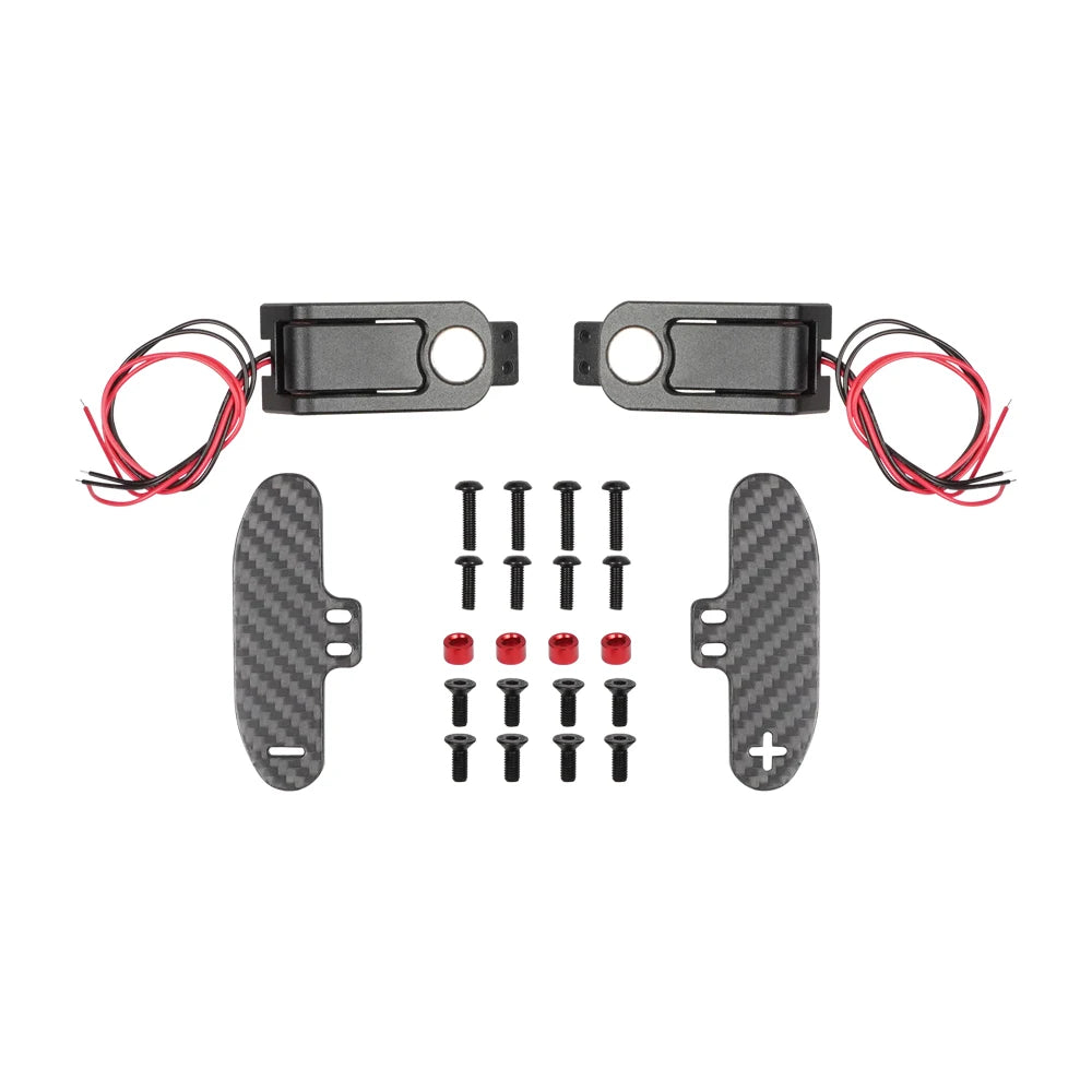 Racing Simulation Steering Wheel Magnetic Shift Paddles For Gaming 9