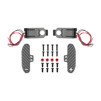 Racing Simulation Steering Wheel Magnetic Shift Paddles For Gaming 9