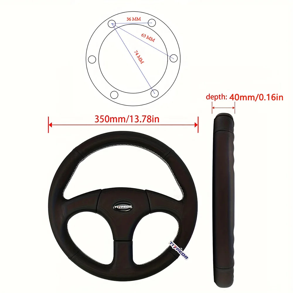 Racing Drift Steering Wheel