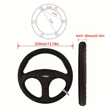 Racing Drift Steering Wheel