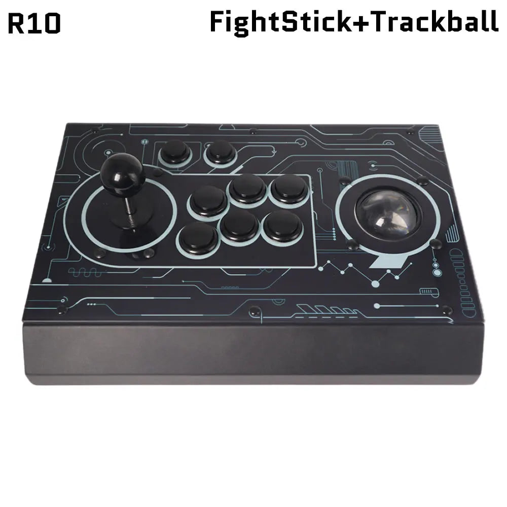 Arcade Fight Stick Sanwa Joystick Raspberry Pico Board Wi